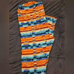 LuLaRoe Leggings Disney TC